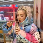 Sandara Park Instagram - 진정한 #얼죽아 (얼어 죽어도 아이스크림)🍦😋