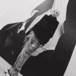 Sandara Park Instagram - Rick Owens 🖤