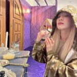 Sandara Park Instagram - 사랑하는 팀 #복면가왕 언니들이랑 리사언니 뮤지컬 관람🥰 #레베카 #리사 #웬디 👏🏻👏🏻👏🏻