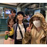 Sandara Park Instagram - 사랑하는 팀 #복면가왕 언니들이랑 리사언니 뮤지컬 관람🥰 #레베카 #리사 #웬디 👏🏻👏🏻👏🏻