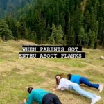 Sandeepa Dhar Instagram - We are a crazy family. Sharing a very personal video with you all. #familyiseverything I am so grateful for having parents who are always up for healthy -crazy things. 😁 My mom saw my brother and me doing planks , so she wanted me to teach her how to do one. I was a bit skeptical coz my parents are in their early 60’s , so didn’t want to injure them. But dad joined in & then there was no looking back . 😑😑 Dad being Dad, wanted to show he still has super strength so continued to hold the plank even after I told him to stop 😁 they are the cutest & I love them to bits. ❤️ #family