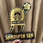 Sandipta Sen Instagram - Thank you for the award 🙏 #banglarjatiyogorbo @prasunindian