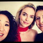 Sandra Oh Instagram – Congratulations my lovely Ladies @jodiemcomer & Fiona Shaw & @killingeve for 8 Emmy Nominations! Woot woot!