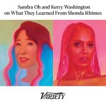 Sandra Oh Instagram - I interviewed goddess @kerrywashington 🥰 @variety link in bio of video interview