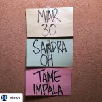 Sandra Oh Instagram - OMG!!!! Gonna be terrifyingly FUN!!!