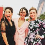 Sandra Oh Instagram - 🇬🇧 Hope you enjoyed #killingeve @bbcone. On every sat also on @bbcthree on iPlayer right now!