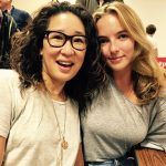 Sandra Oh Instagram - Omg Canada 🇨🇦 @killingeve is kicking off 2nite! Enjoy! Me & @jodiemcomer our 1st readthru