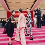 Sandra Oh Instagram - Smashing it (as the 🇬🇧say) @canneseries 4 @killingeve w/ PWB & @jodiemcomer #killingeve