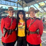 Sandra Oh Instagram - Happy 🇨🇦 Day! Special thx @rcmpgrcpolice nwt 👍👍