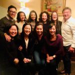 Sandra Oh Instagram - Thank U @koreasianmedia & JamesRyu 4 inspiring dinner @marinoristorante When’s the next one? #AsianAm✊