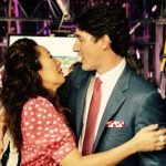 Sandra Oh Instagram - What can I say? He's totes dreamy. 🇨🇦happy bday!