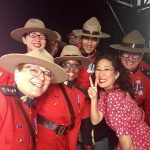 Sandra Oh Instagram - Some RCMP ❤️ on Canada 🇨🇦 day!