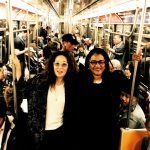 Sandra Oh Instagram - Me & 2X Pulitzer winner Lynn Nottage 4 @sweatbroadway - Go see the Play! Floored me. Congrats Lynn!