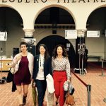 Sandra Oh Instagram - Window Horses US premiere screening @SBFF w/ Ann marie & Azadeh