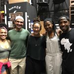 Sandra Oh Instagram - Best Bday Surprise w/ cast of @HamiltonMusical