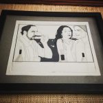 Sandra Oh Instagram - Testing from home office