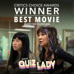 Sandra Oh Instagram - GAAAHHH!!! So excited and happy to share @quizladymovie win last night! Thank you @criticschoice @hulu @disney @20thcenturystudios and especially to the whole QL team. It was joy to make this with you all.