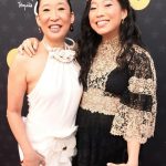 Sandra Oh Instagram - Congratulations Quiz Lady Team! This movie is so dear to my ❤️if you haven’t seen hope you enjoy! @quizladymovie @awkwafina @jen_dangelo @hulu thank you #jessicayu #mrlinguini