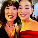 Sandra Oh Instagram – What an evening #academymuseumgala Highlight was hanging w/#paulgiamatti ❤️!! Thank U @nicolasghesquiere @louisvuitton @lonavigi @msjordanjohnson @stephensollitto @nailsbyshige