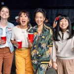 Sandra Oh Instagram - To the #quizlady dream team, Thank you 💜 Thank you to @awkwafina for Always making me laugh #quizladymovie @hulu ‘Tis the season to hug your sister 💙