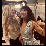 Sandra Oh Instagram – What an evening! @sagawards 💃🏻✨💖