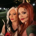Sandy Instagram - Bú!! 🎃