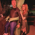 Sandy Instagram - Bú!! 🎃