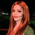 Sandy Instagram - Bú!! 🎃