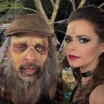 Sandy Instagram - Bú!!! De ontem… 🎃🧟‍♀️👻 (A galera leva a sério! Hahahaha… amei!)