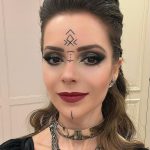 Sandy Instagram - Bú!!! De ontem… 🎃🧟‍♀️👻 (A galera leva a sério! Hahahaha… amei!)