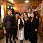 Sandy Instagram - Bú!!! De ontem… 🎃🧟‍♀️👻 (A galera leva a sério! Hahahaha… amei!)