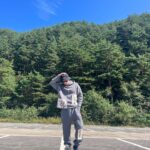 Sang Heon Lee Instagram - Happy Chuseok everyone ☺️❤️🍃🍂🍁 즐거운 한가위 보내십쇼ㅎ 오대산 월정사 전나무숲길