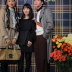 Sang Heon Lee Instagram - Would you stand by me? 🥰Foxey & Boys over flowers collab in Tokyo ☺️❤️ @foxey_official @adeam @hanakomaeda @yuka #foxey #boysoverflowers Tokyo, Japan