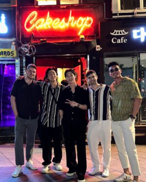 Sang Heon Lee Instagram - 🍰🍹🇰🇷🇦🇺