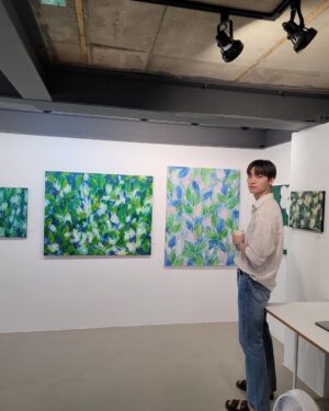 Sang Heon Lee Instagram - One of my five different hobbies I do to keep things interesting 🤷‍♂️: Going to exhibitions 😊