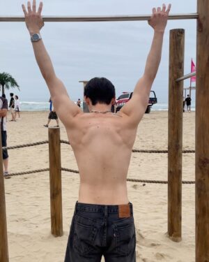 Sang Heon Lee Instagram - Yangyang 🐏🐏❤️ first time in surfy beach, wont be my last 😜

#양양 #서피비치 #yangyang