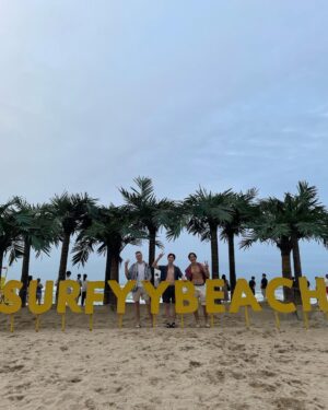 Sang Heon Lee Instagram - Yangyang 🐏🐏❤️ first time in surfy beach, wont be my last 😜

#양양 #서피비치 #yangyang