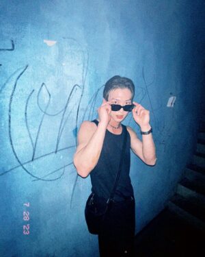 Sang Heon Lee Instagram - 🩵🩷🖤💙🍹😜🕺