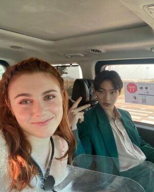 Sang Heon Lee Instagram - Enjoy the view of behind the seats ✌️