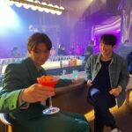 Sang Heon Lee Instagram - Cheers to all my fans and have a lovely weekend xo 🥰😏 @xokittynetflix @netflix @netflixgolden Seoul, Korea
