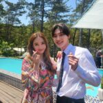 Sang Heon Lee Instagram - Cheers to all my fans and have a lovely weekend xo 🥰😏 @xokittynetflix @netflix @netflixgolden Seoul, Korea
