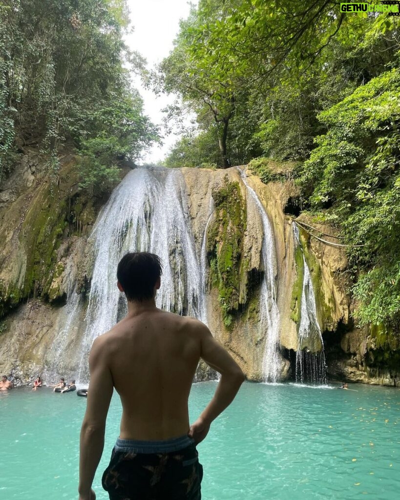Sang Heon Lee Instagram - 💦🏊‍♂️🇵🇭 Daranak Falls & Batlag Falls, Tanay Rizal