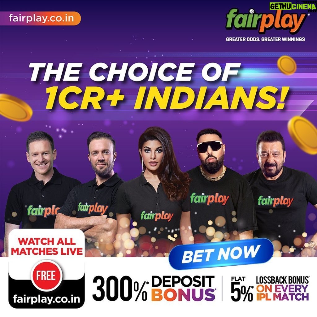 Saniya Shaikh Instagram - Use Affiliate Code SANIYA300 to get a 300% first and 50% second deposit bonus. Continue earning huge profits this IPL season only with FairPlay, India's best sports betting exchange. 🏆🏏Bet on every IPL match and get an exclusive 5% loss-back bonus. 💰🤑 Plus, enjoy free live streaming of every match (before TV). 📺👀 Don't miss out on the action and make smart bets with FairPlay. 😎 Instant Account Creation with a few clicks! 🤑300% 1st Deposit Bonus & 50% 2nd deposit bonus with FREE GOLD loyalty status - up to 9% Recharge/Redeposit Bonus lifelong! 💰5% lossback bonus on every IPL match. 😍 Best Loyalty Plan – Up to 10% Loyalty bonus. 🤝 15% referral bonus across FairPlay & Turnover Bonus as well! 👌 Best Odds in the market. Greater Odds = Greater Winnings! 🕒 24/7 Free Instant Withdrawals ⚡Fastest Settlements within 5mins Register today, win everyday 🏆 #IPL2023withFairPlay #IPL2023 #IPL #Cricket #T20 #T20cricket #FairPlay #Cricketbetting #Betting #Cricketlovers #Betandwin #IPL2023Live #IPL2023Season #IPL2023Matches #CricketBettingTips #CricketBetWinRepeat #BetOnCricket #Bettingtips #cricketlivebetting #cricketbettingonline #onlinecricketbetting