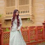 Saniya Shaikh Instagram - Outfit by @aldeenar_fashion_official: Here's a stunning pista-colored long tail gown that's ready to make every moment magical. Watch me twirl in style! 💚✨ . . Address: D-12, 13, 14 SAFAL 8 NR AJIT MILL, Cross Rd, Ahmedabad, Gujarat 380023. Join us for fashion updates and experience the magic of Aldeenar Fashion today! DM us or contact us at +91 9725733369 for more information. Don't miss out on our limited-time Discount offers!! . . . . . . #AldeenarFashion #saniyashaikh #FashionDesigners #BridalWear #CropTop #Sharara #Lehengas #IndoWestern #Kurtis #DiscountOffer #LimitedTimeOffer #offer #FreeGoldNoseRing #LuxuryFashion #AhmedabadFashion #Fashionista #FashionLovers #saniyashaikh #Ahmedabad #weddingseason #OOTD #FashionGoals #trend Dra. Ana Maria Polo