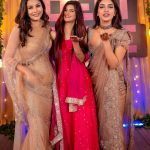 Saniya Shaikh Instagram - Gorgeous 💕 @shehnaazgill & @bhumipednekar PC : @souravsharmaofficial Desi Wines ❤️ #shehnaazgill #bhumipednekar #desiwine #thankuforcoming #collab #saregama #sanulove #sanufam #dance Taj Lands End, Mumbai