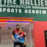 Sanjay Dutt Instagram - My dearest sister Ayesha, I am so proud of you that you have started this beautiful badminton academy, it’s the best in Dubai, really had fun playing there, god bless and may you open many more.