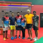 Sanjay Dutt Instagram - My dearest sister Ayesha, I am so proud of you that you have started this beautiful badminton academy, it’s the best in Dubai, really had fun playing there, god bless and may you open many more.
