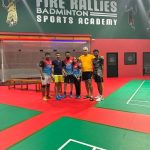 Sanjay Dutt Instagram - My dearest sister Ayesha, I am so proud of you that you have started this beautiful badminton academy, it’s the best in Dubai, really had fun playing there, god bless and may you open many more.