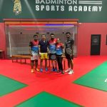 Sanjay Dutt Instagram - My dearest sister Ayesha, I am so proud of you that you have started this beautiful badminton academy, it’s the best in Dubai, really had fun playing there, god bless and may you open many more.