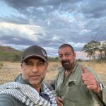 Sanjay Dutt Instagram - Dear brother Parya happy birthday and may god bless you and give you all the success & health, god has blessed me with a brother such as you, you are my strength, and no matter what you have stood by me through thick and thin I thank you for that and I thank god for a brother like you, love you brother and happy birthday, these photos we have to be there every year. @pareshghelani